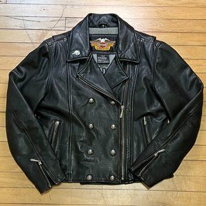 Leather Motorcycle Jacket